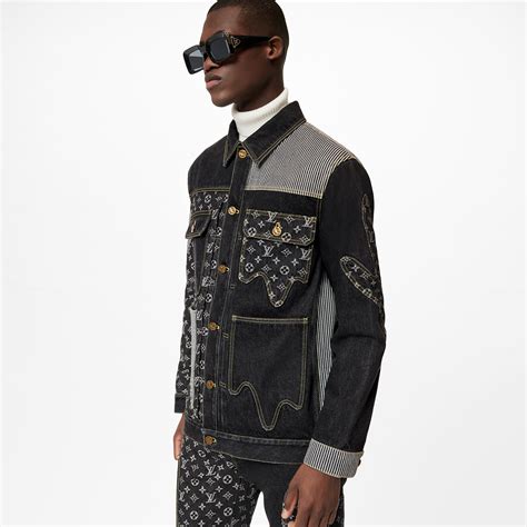 lv denim jacket price|lv denim jacket men's.